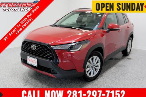 TOYOTA COROLLA CROSS 2023 7MUBAAAG1PV062303 image TOYOTA COROLLA CROSS 2023 7MUBAAAG1PV062303 image